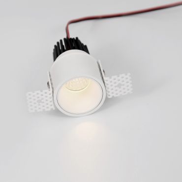 Nova Luce Selene - inbouwspot - Ø 34 mm, Ø 45 mm inbouwmaat - 5W LED incl. - wit