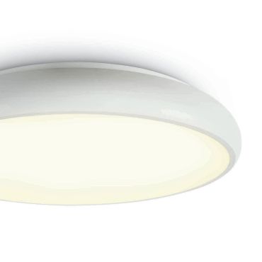 ONE Light LED Slim Line Plafo - plafondverlichting - Ø 61 x 9 cm - 62W LED incl. - wit