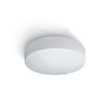 ONE Light LED Project Plafo - plafondverlichting - Ø 60 x 10,6 cm - 50W LED incl. - wit - warm witte lichtkleur