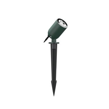 VK Lighting Sui - spot op piek - Ø 5,5 x 7,4 cm - 7W LED incl. - IP65 - groen