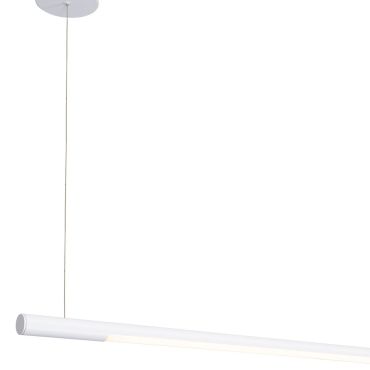 Maxlight Organic - hanglamp - 100 x 140 cm - 16W dimbare LED incl. - wit