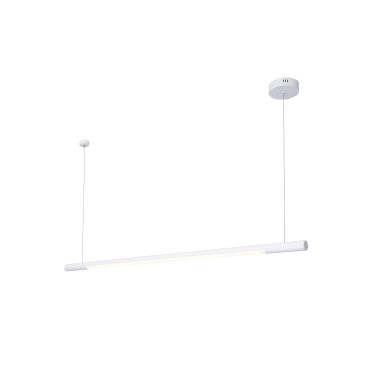 Maxlight Organic - hanglamp - 100 x 140 cm - 16W LED incl. - wit