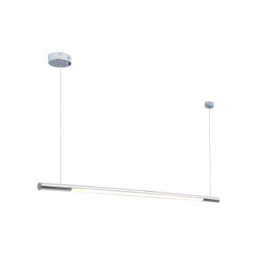 Maxlight Organic - hanglamp - 100 x 140 cm - 16W LED incl. - chroom
