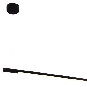 Maxlight Organic - hanglamp - 100 x 140 cm - 16W LED incl. - zwart