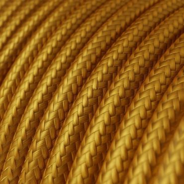Creative Cables - textielsnoer - per 100 cm - goud