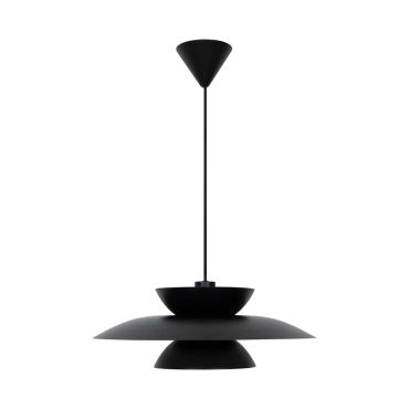 Nordlux Carmen - hanglamp - Ø 45 x 215 cm - zwart