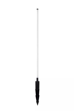 Lucide Lornex - grondspot op piek - Ø 4,9 x 98 cm - 6W LED incl. - IP54 - zwart
