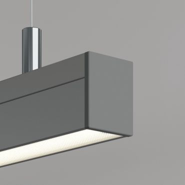 KLUS 4050 - ledprofiel - 3,7 x 5,02 cm - geanodiseerd zilver