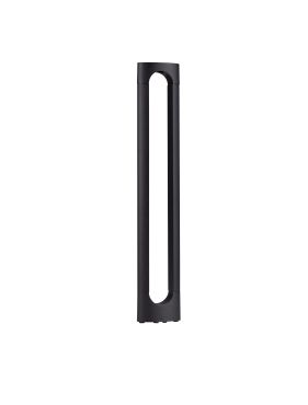 Nova Luce Dira - tuinpaal - 11,5 x 65 x 5 cm - 6W LED incl. - IP65 - donker antraciet