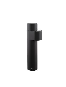 Nova Luce Aduro - tuinpaal - 7,5 x 35 x 11,7 cm - 8W LED incl. - IP54 - donker antraciet