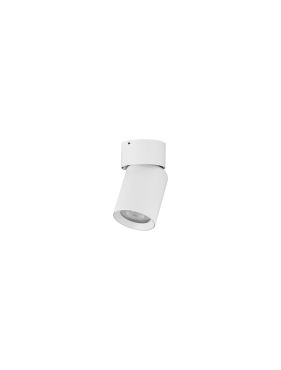 Nova Luce Amecy - opbouwspot 1L - Ø 6 x 11 cm - zandwit