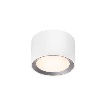 Nordlux Landon 8 - opbouwspot - Ø 12,5 x 8,2 cm - 6,5W LED incl. - IP44 - wit