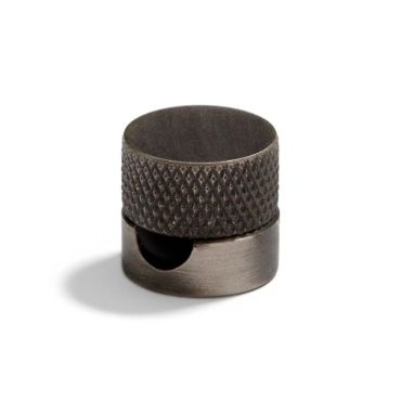 Creative Cables Sarè - metalen plafond/wand bevestigingspunt - ø 1,6 cm - titanium