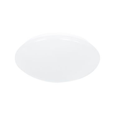Nordlux Montone - plafondverlichting - Ø 30 x 9,5 cm - 10W LED incl. - IP44 - wit