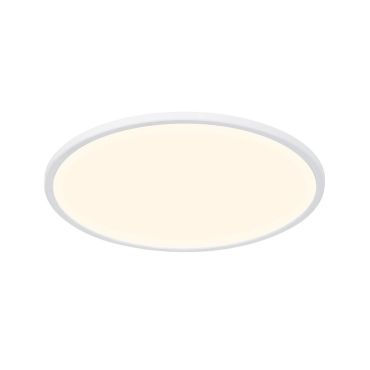 Nordlux Smart Oja - plafondverlichting - slimme verlichting - Ø 42,4 x 2,3 cm - 20W LED incl. - 2700K-6500K - wit