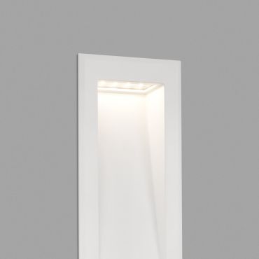 Faro Soun - inbouw wandverlichting - 10,5 x 7,3 x 23,9 cm - 5W LED incl. - IP65 - mat wit