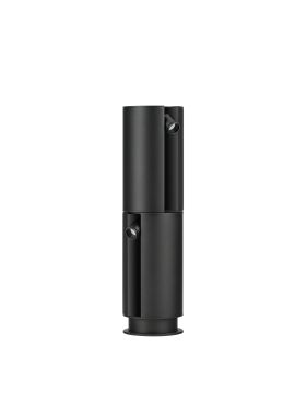 Nova Luce Taglio - tuinpaal - Ø 12 x 45 cm - 5W LED incl. - IP65 - zandzwart