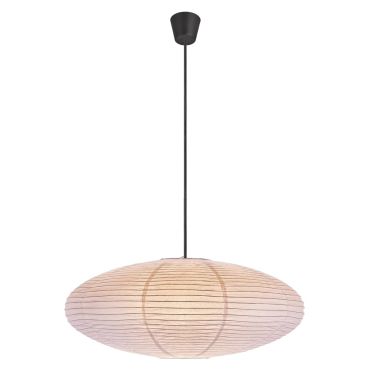 Nordlux Villo - papieren lampenkap zonder pendel - Ø 60 x 24 cm - wit