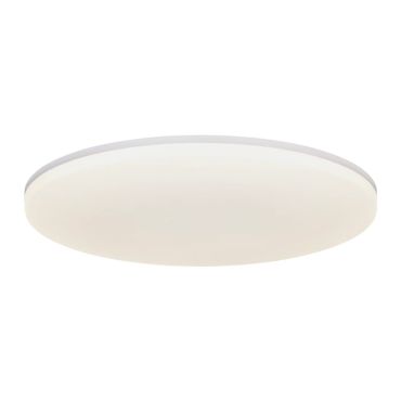 Nordlux Vic - plafondlamp - Ø 29 x 4 cm - 23,5W LED incl.  - IP21 - wit - witte lichtkleur (4000K)