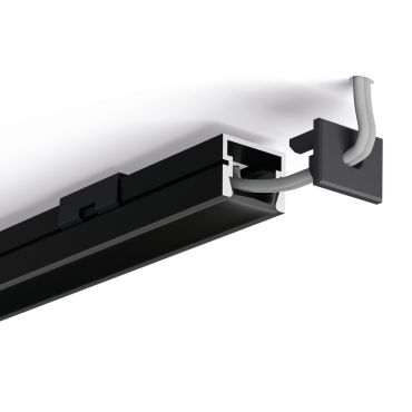 KLUS - PDS-4-PLUS - open eindkapje - zwart