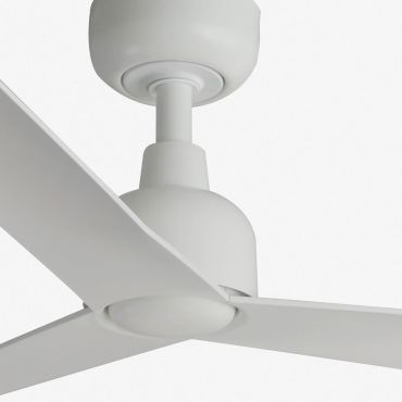 Faro Marine M - plafondventilator voor buiten - Ø 125 cm - IP44 - mat wit