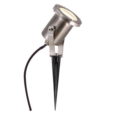 Nordlux Taurus - tuinspot op piek - Ø 10 x 31 cm - IP54 - roestvrij staal