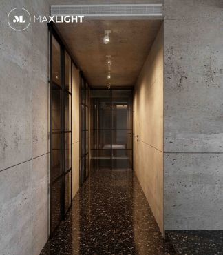 Maxlight Reflex - opbouwspot 1L - 10 x 10 x 20 cm - wit
