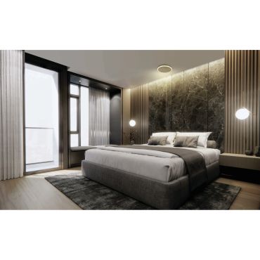 SHOWROOMMODEL - ONE Light Decorative Plafo - plafondverlichting - Ø 35 x 4,2 cm - 12W LED incl. - messing