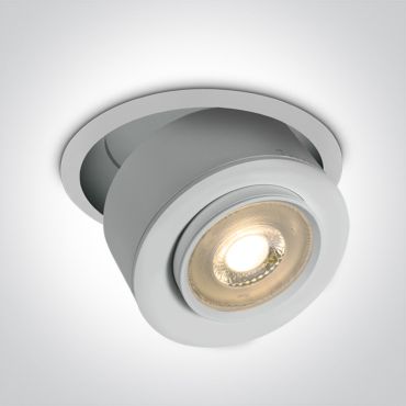 ONE Light Pop Up Range - inbouwspot - Ø 134 mm x Ø 120 mm inbouwmaat - 25W LED incl. - wit