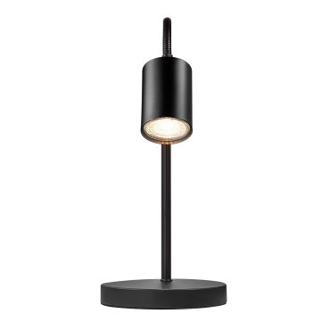 Nordlux Explore - tafellamp - 23,4 x 55,1 x 5,5 cm - zwart