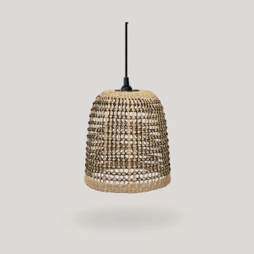 New Garden Positano 35 - hanglamp - Ø 33 x 35 cm - IP44 - bruin