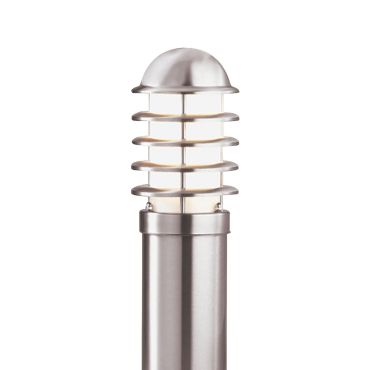 Searchlight Louvre - tuinpaal - 45 cm - IP44 - roestvrij staal