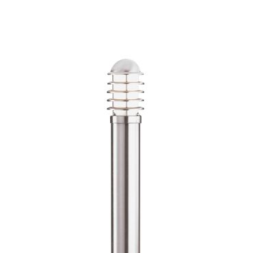 Searchlight Louvre - tuinpaal - 90 cm - IP44 - roestvrij staal