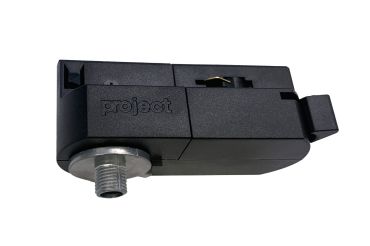 Projectlight - adapter voor pendel van maximum 2kg - 1-fase railsysteem - zwart