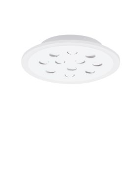 Nova Luce Astro - plafondlamp met afstandsbediening - Ø 30 x 5 cm - 19W dimbare LED incl. - zandwit
