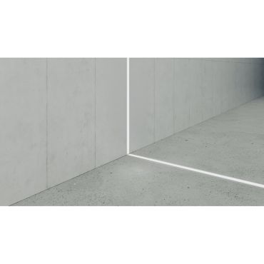 KLUS HR-SLIM - LED profiel - 1,88 x 1 cm - geanodiseerd aluminium