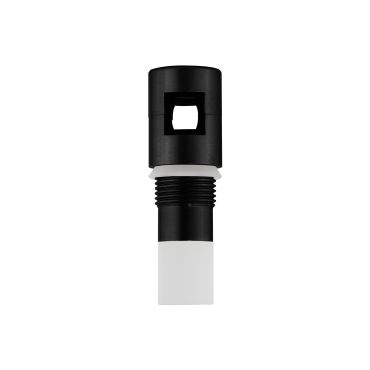 Nova Luce Spok - armatuur voor magnetisch profielsysteem - Ø 3 x 9,2 cm - 5W LED incl. - zandzwart