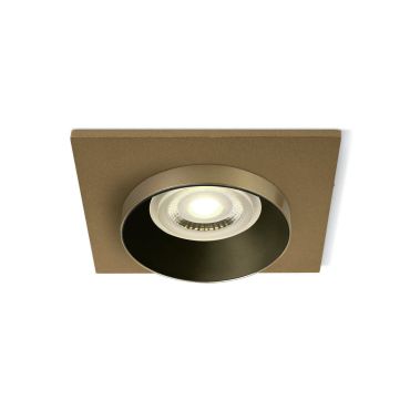 ONE Light - vierkant decoratieve basis voor - 10105H - messing