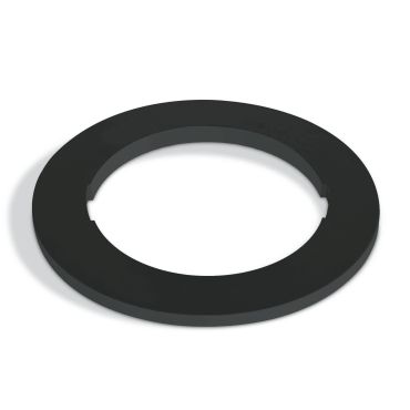 ONE Light - ronde decoratieve basis voor - 10105H - zwart