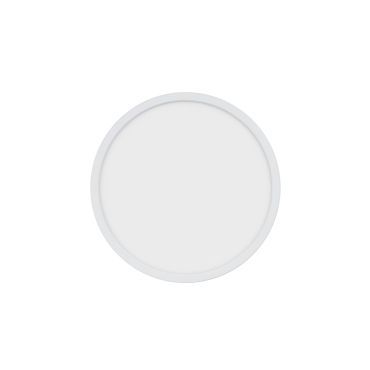 Nordlux Oja 29 - plafondverlichting - Ø 29,4 x 3,8 cm - 18W LED incl. (2700K) - IP54 - wit