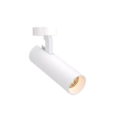 Maxlight Shinemaker - opbouwspot 1L - 6,7 x 20,5 cm - 15W dimbare LED incl. - wit