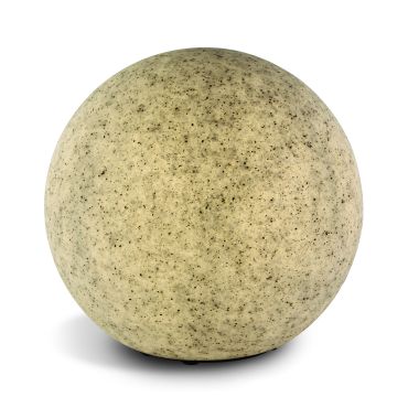 ONE Light Stone Moonlights - grondspot op piek met stekker - Ø 38 x 35 cm - IP65 - donkergrijs