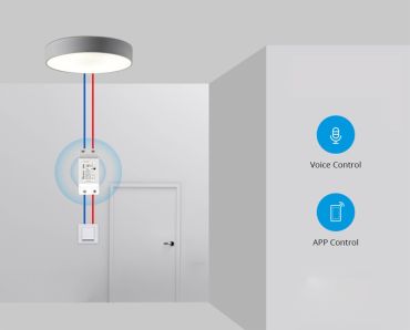 Elmark - Wi-Fi smart switch - maak elk apparaat slim - 2200W max. - wit