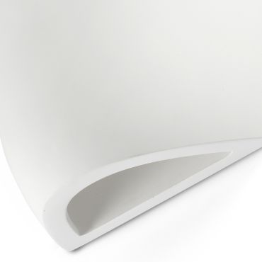 Faro Kappu 250 - wandlamp - 15 x 25 x 9,7 cm - wit