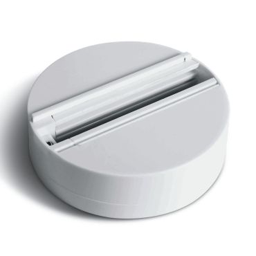 ONE Light Square Track Surface - opbouwvoet voor trackspots - Ø 11,2 cm - 6A - wit