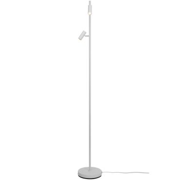 Nordlux Omari - vloerlamp - 3 x 20 x 141 cm - 3 stappen dimmer - 2x 3,2W LED incl. - wit