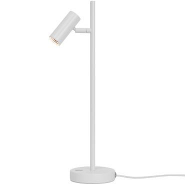 Nordlux Omari - tafellamp - 7,5 x 10 x 40 cm - 3 stappen dimmer - 3,2W LED incl. - wit