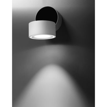 Nova Luce Universal - spot - Ø 10 x 10,3 cm - 13W LED incl. - wit