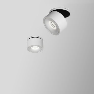 Nova Luce Universal - spot - Ø 10 x 9 cm - 13W LED incl. - wit
