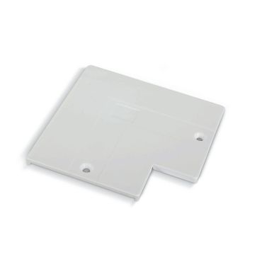 ONE Light Square Track Recessed - 3-fase railsysteem - witte kap voor 41012A